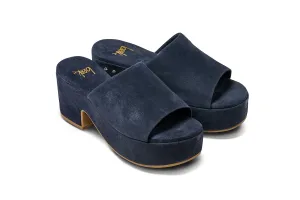Perfect Comfort Classic Edge KINGLET - Navy