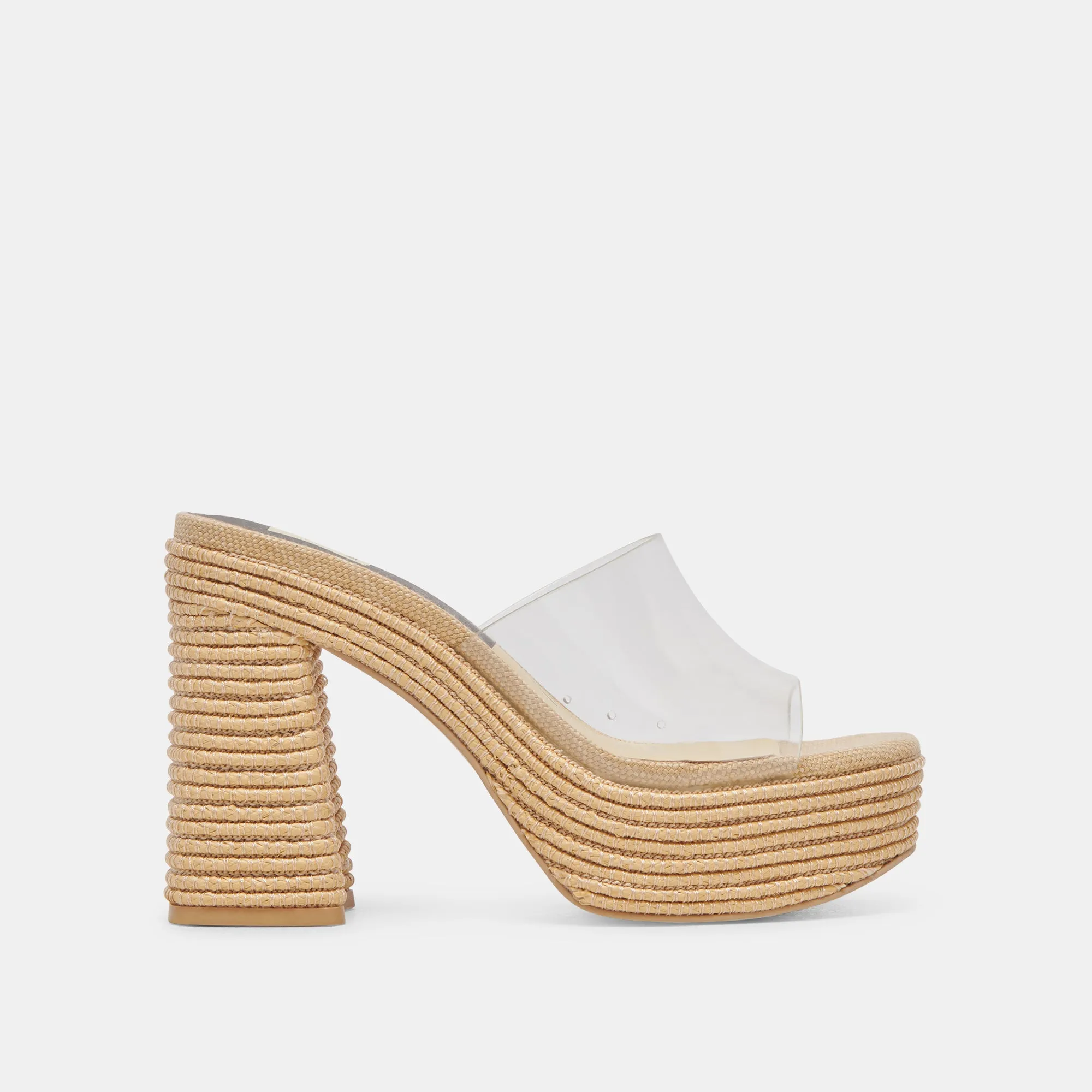 Comfort Plus LICHIA HEELS NATURAL VINYL