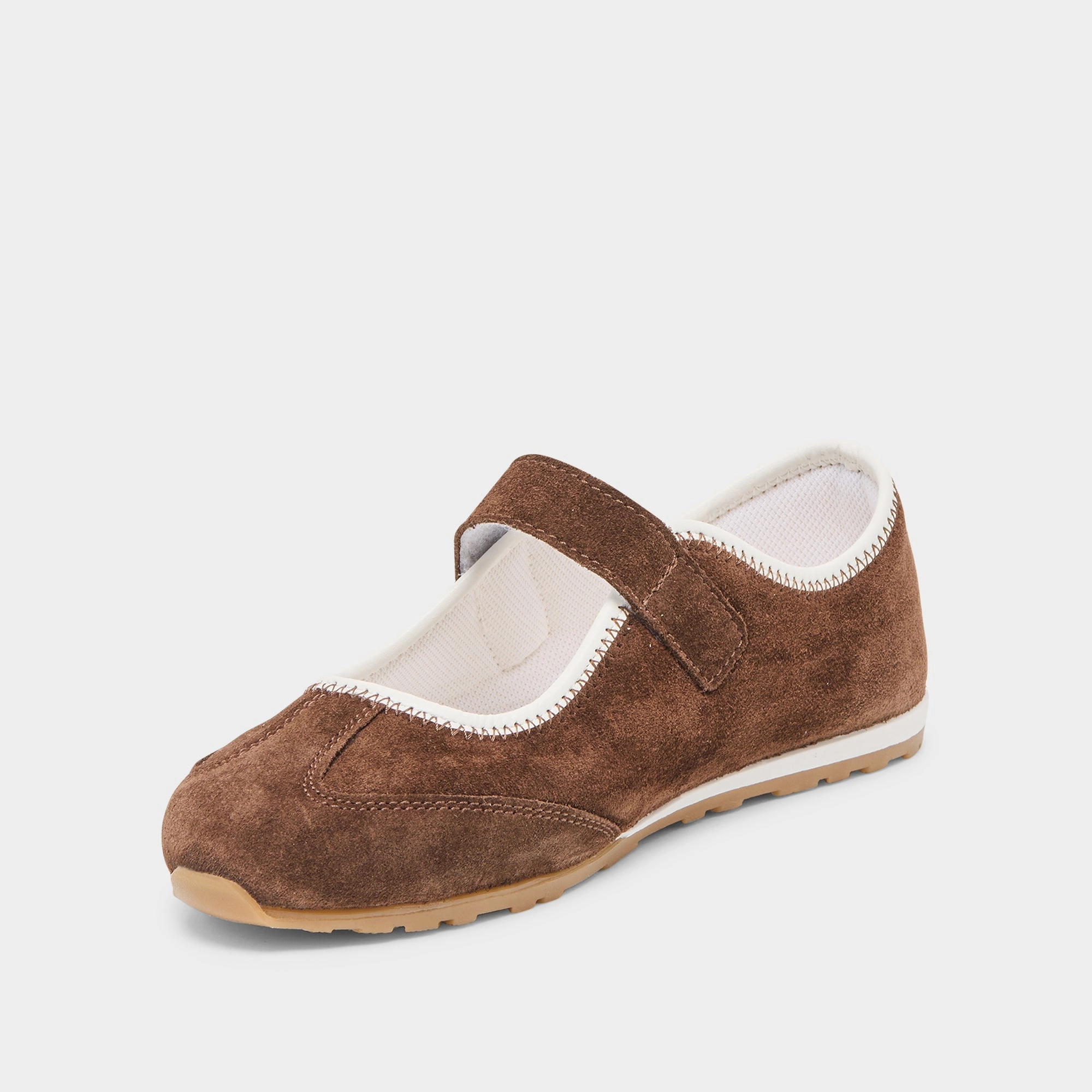 Cozy Day SOFYA SNEAKERS DK BROWN SUEDE