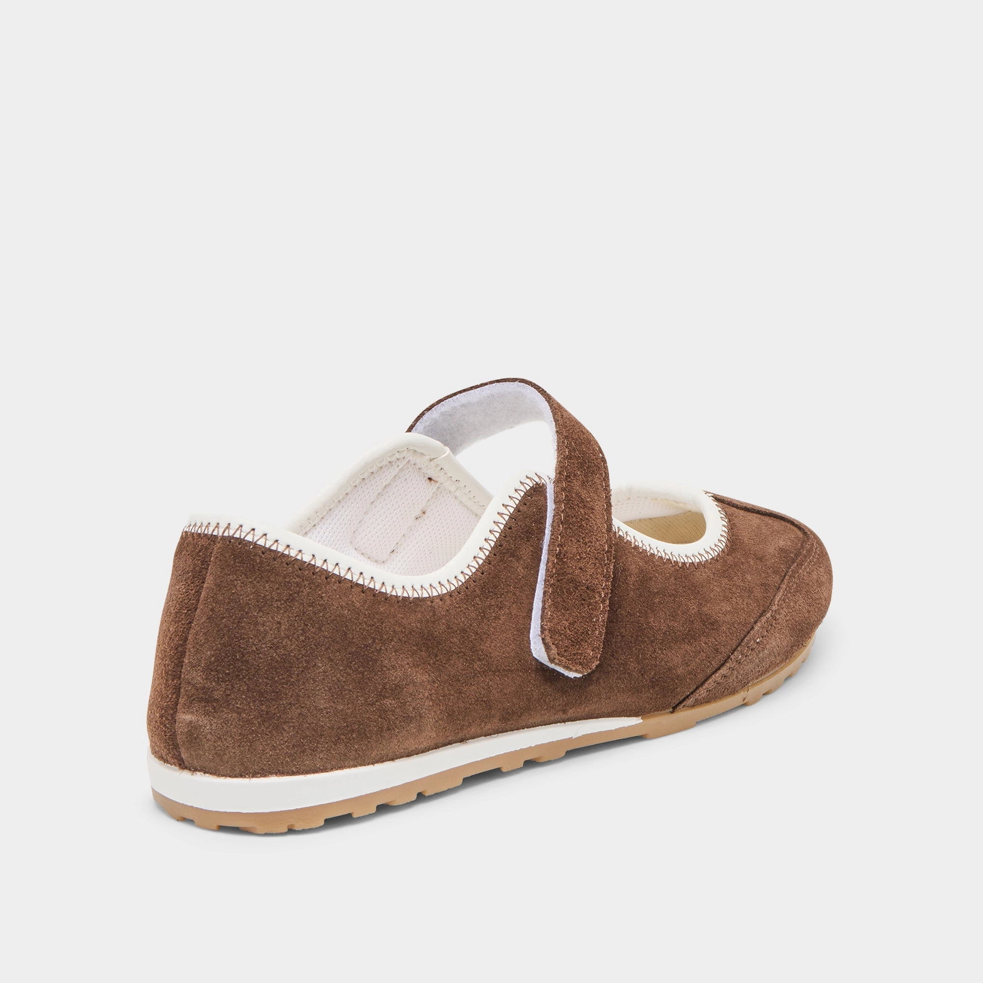 Track Walk Street Path SOFYA SNEAKERS DK BROWN SUEDE
