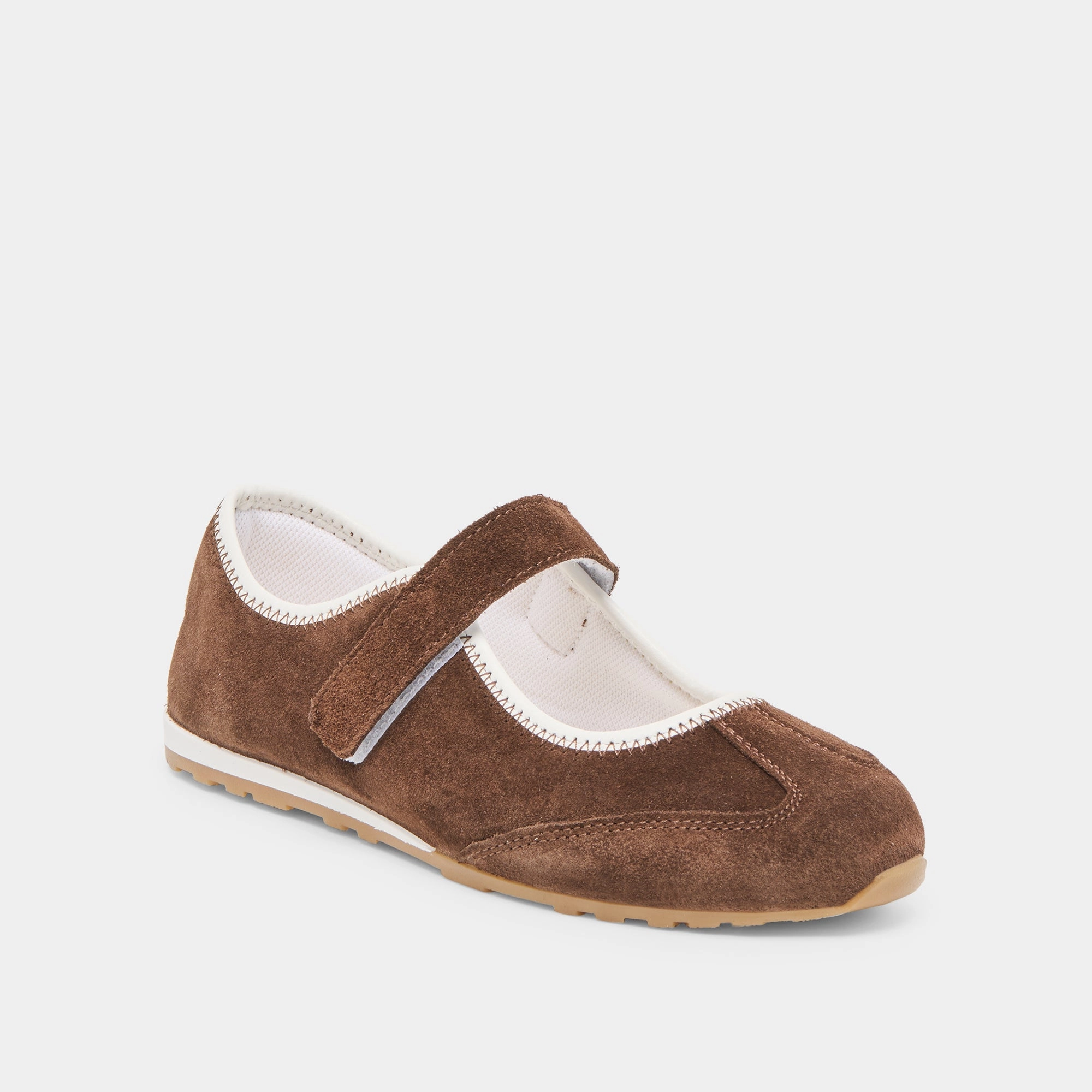 SOFYA SNEAKERS DK BROWN SUEDE Boutique Day