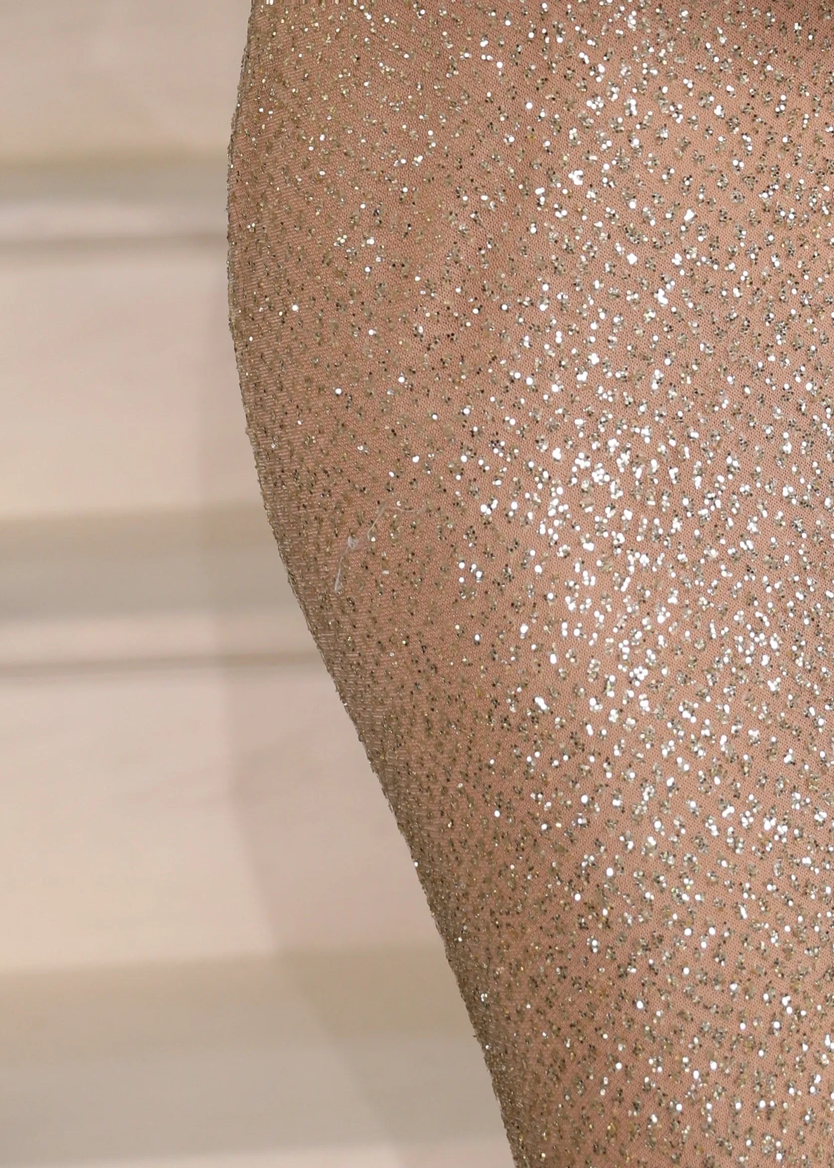 SOHO Glitter Gown - Gold