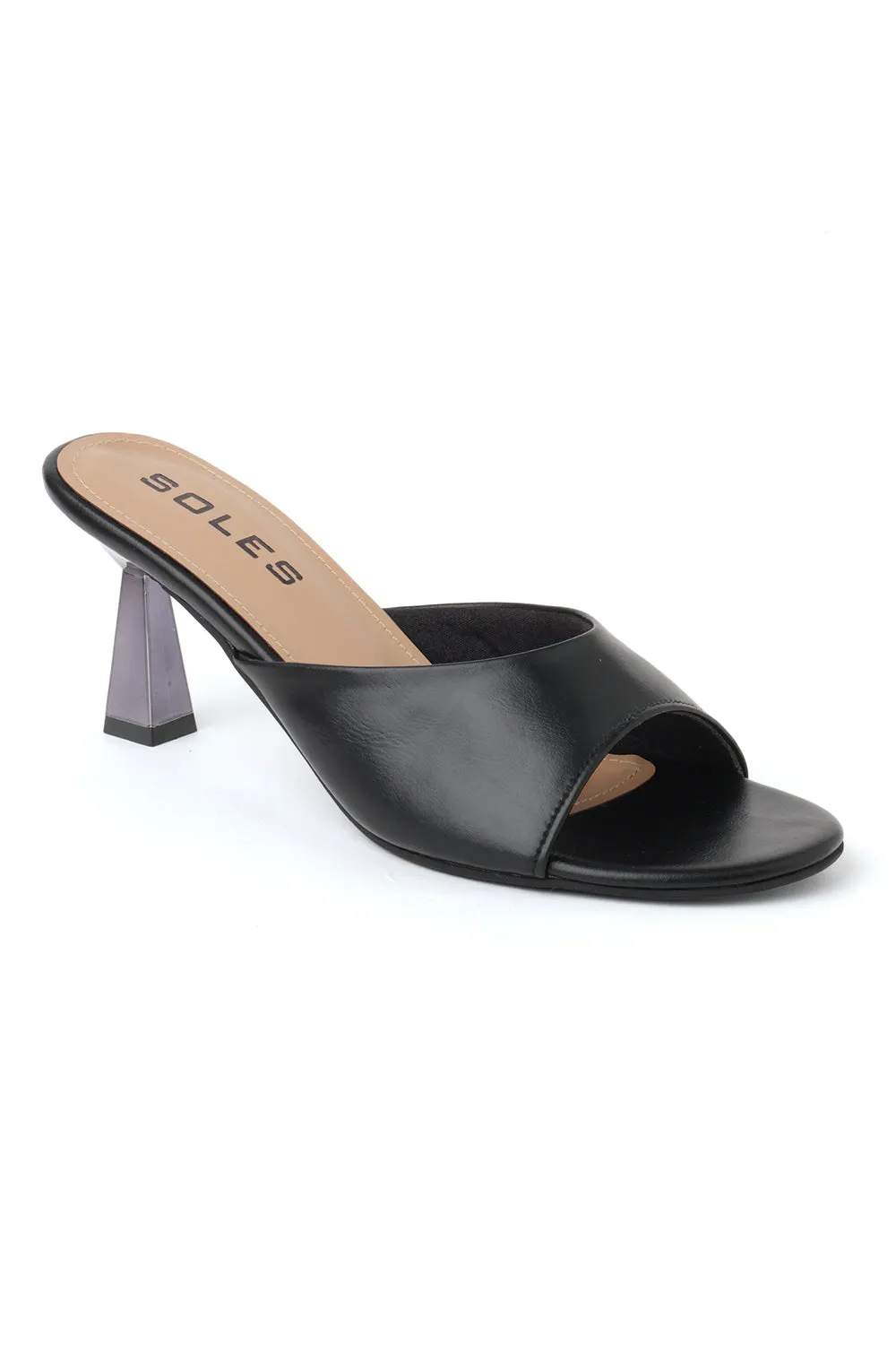 SOLES Metalic Heels