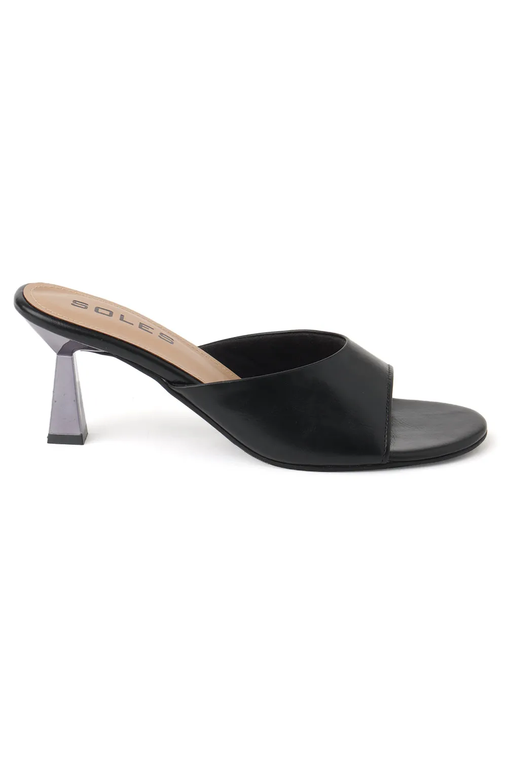 SOLES Metalic Heels