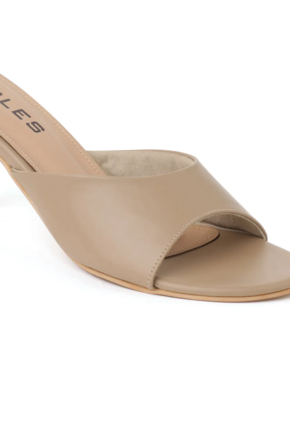 SOLES Metalic Heels