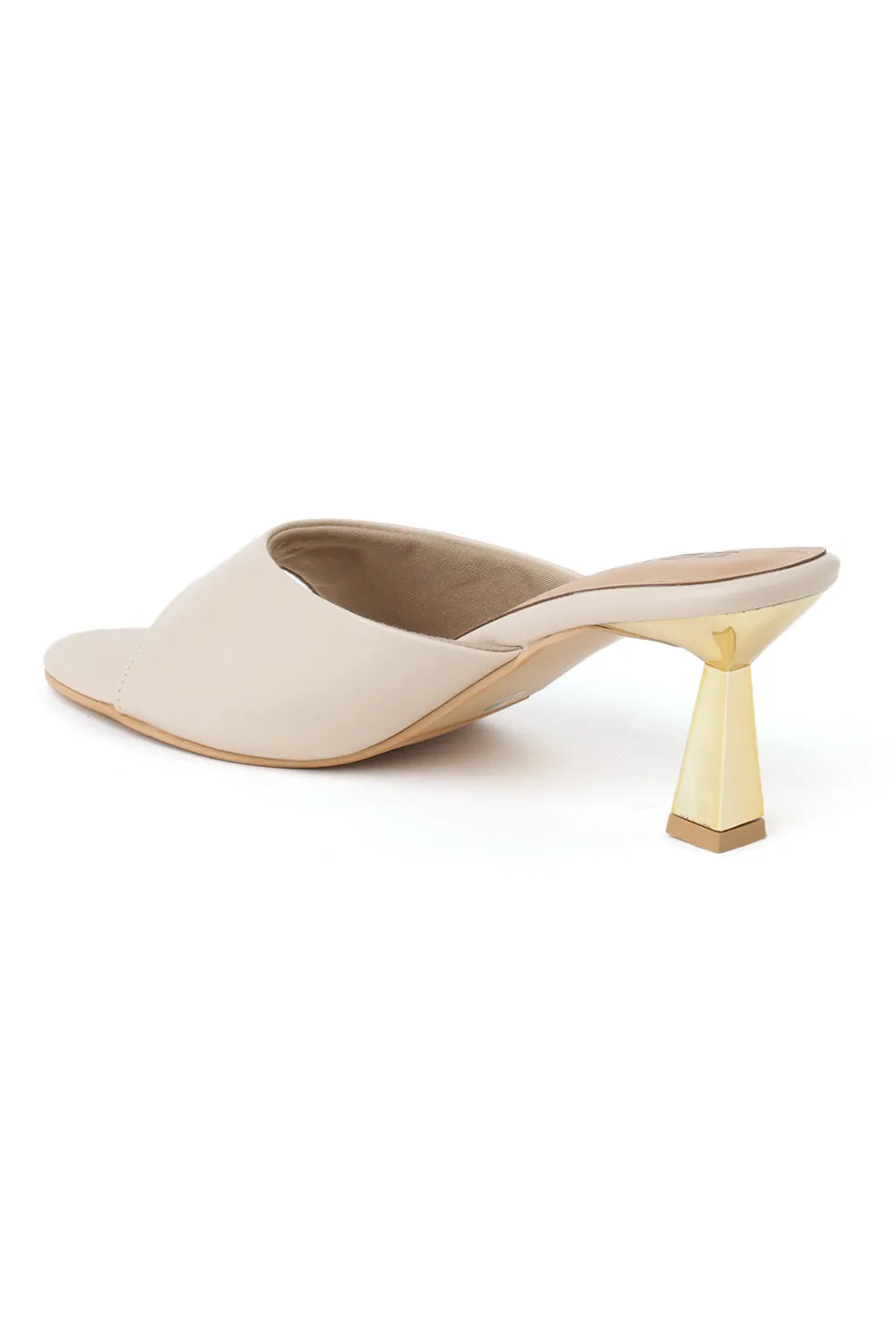SOLES Metalic Heels