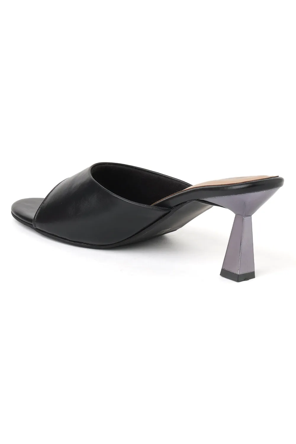 SOLES Metalic Heels