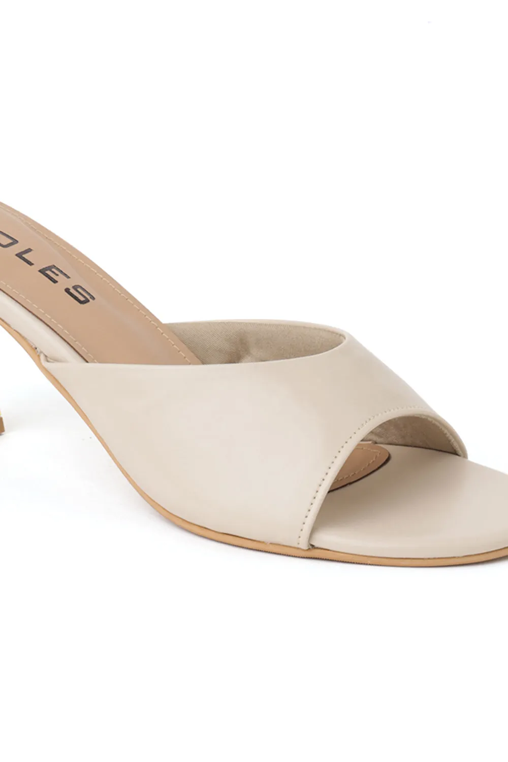 SOLES Metalic Heels