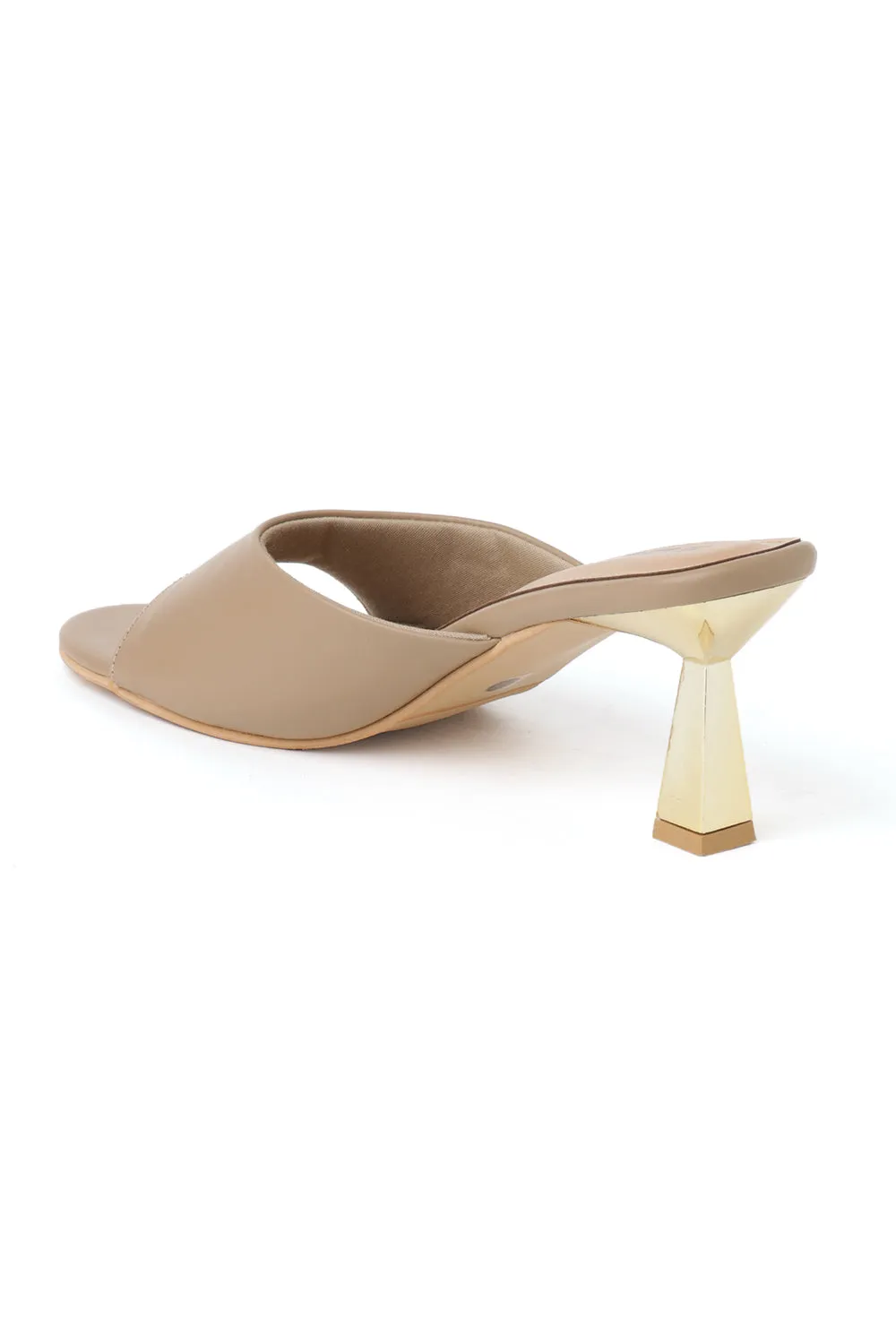 SOLES Metalic Heels