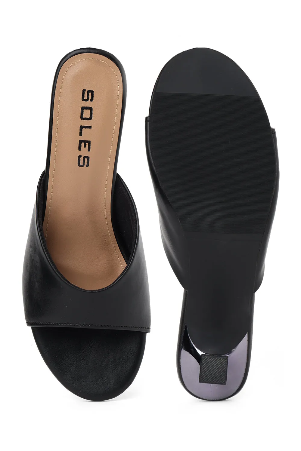 SOLES Metalic Heels