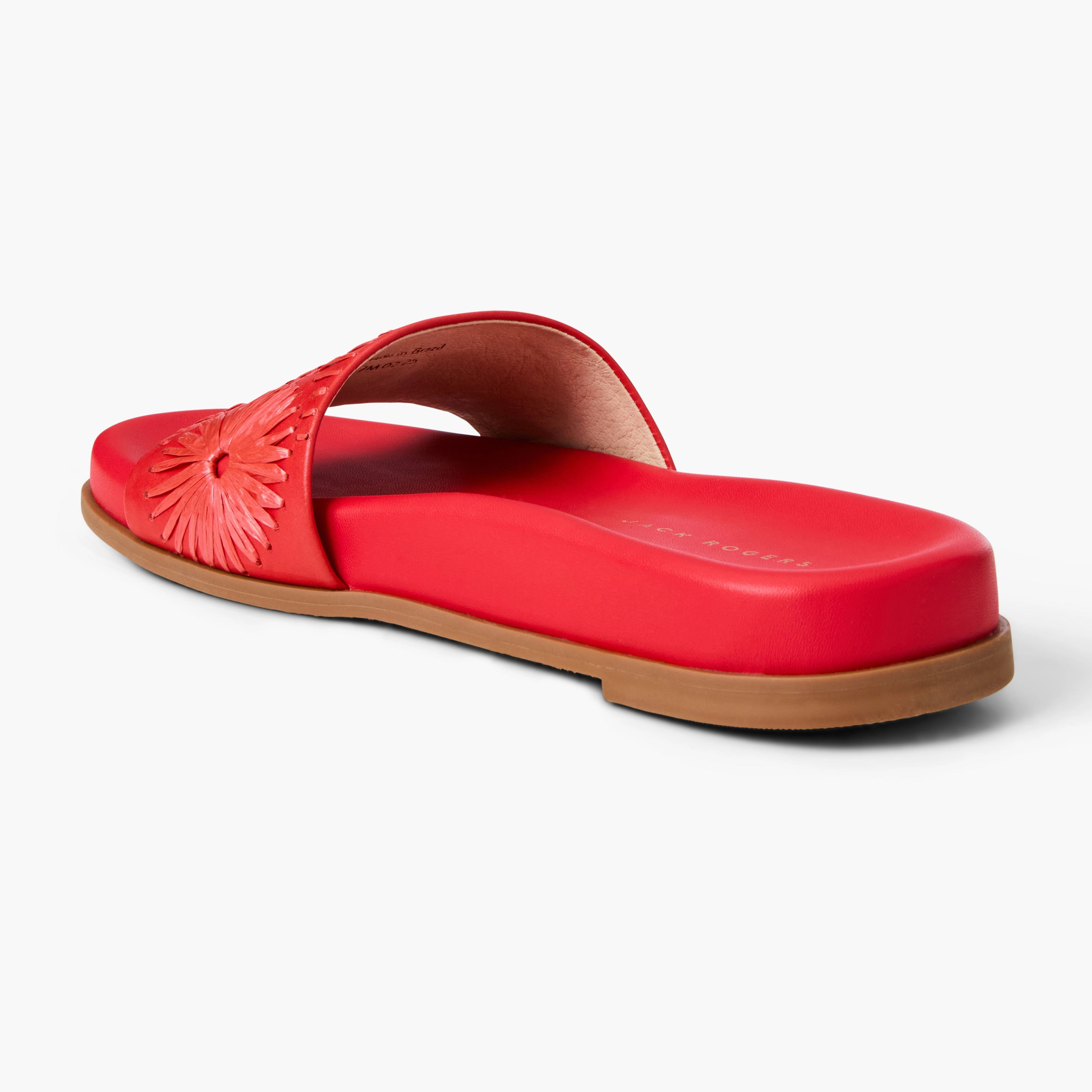 Somerset Leather Comfort Slide Environmentally Friendly Footbed Easy Wear