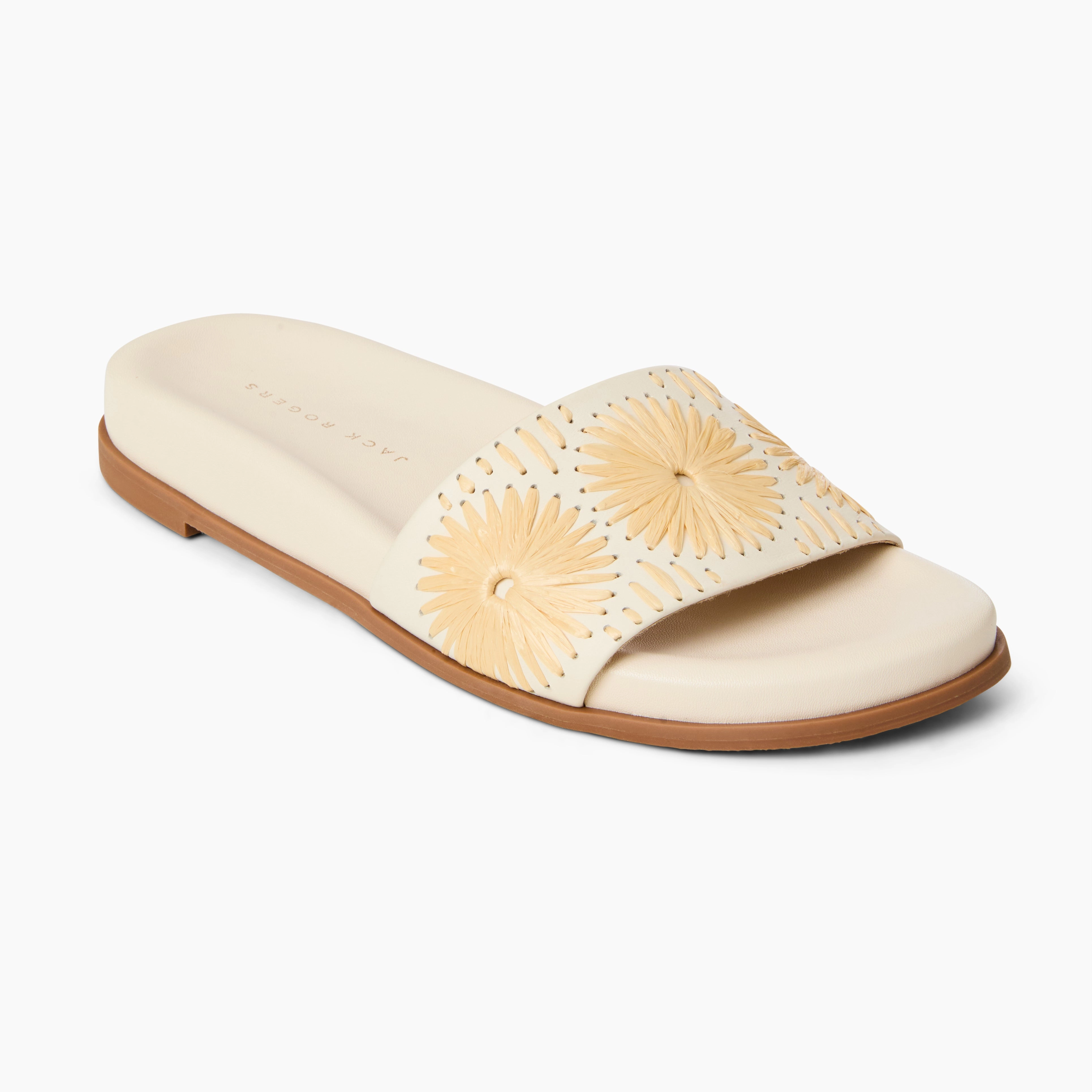 No Tightness Social Walk Somerset Leather Comfort Slide