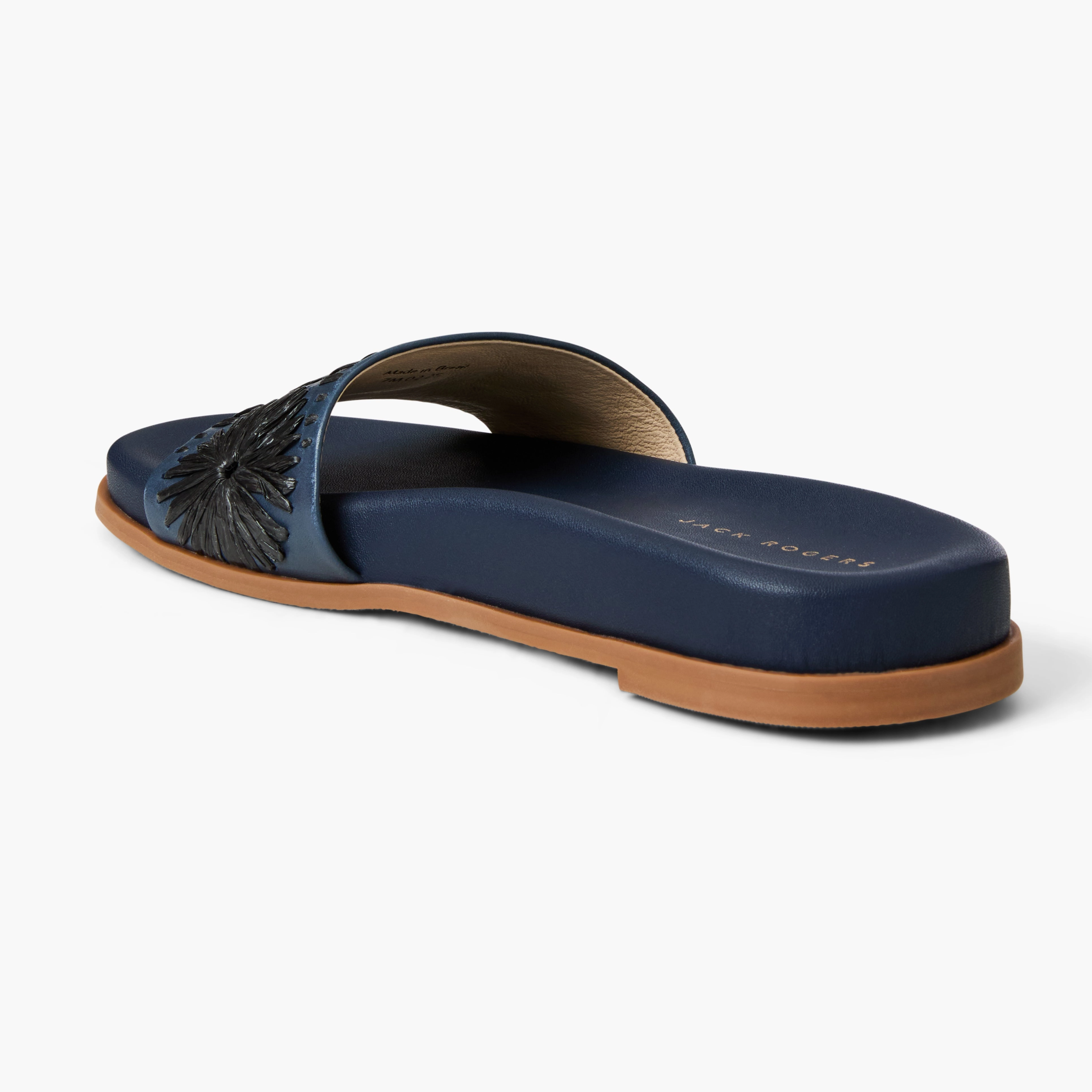 Somerset Leather Comfort Slide Reinforced Toe Guard