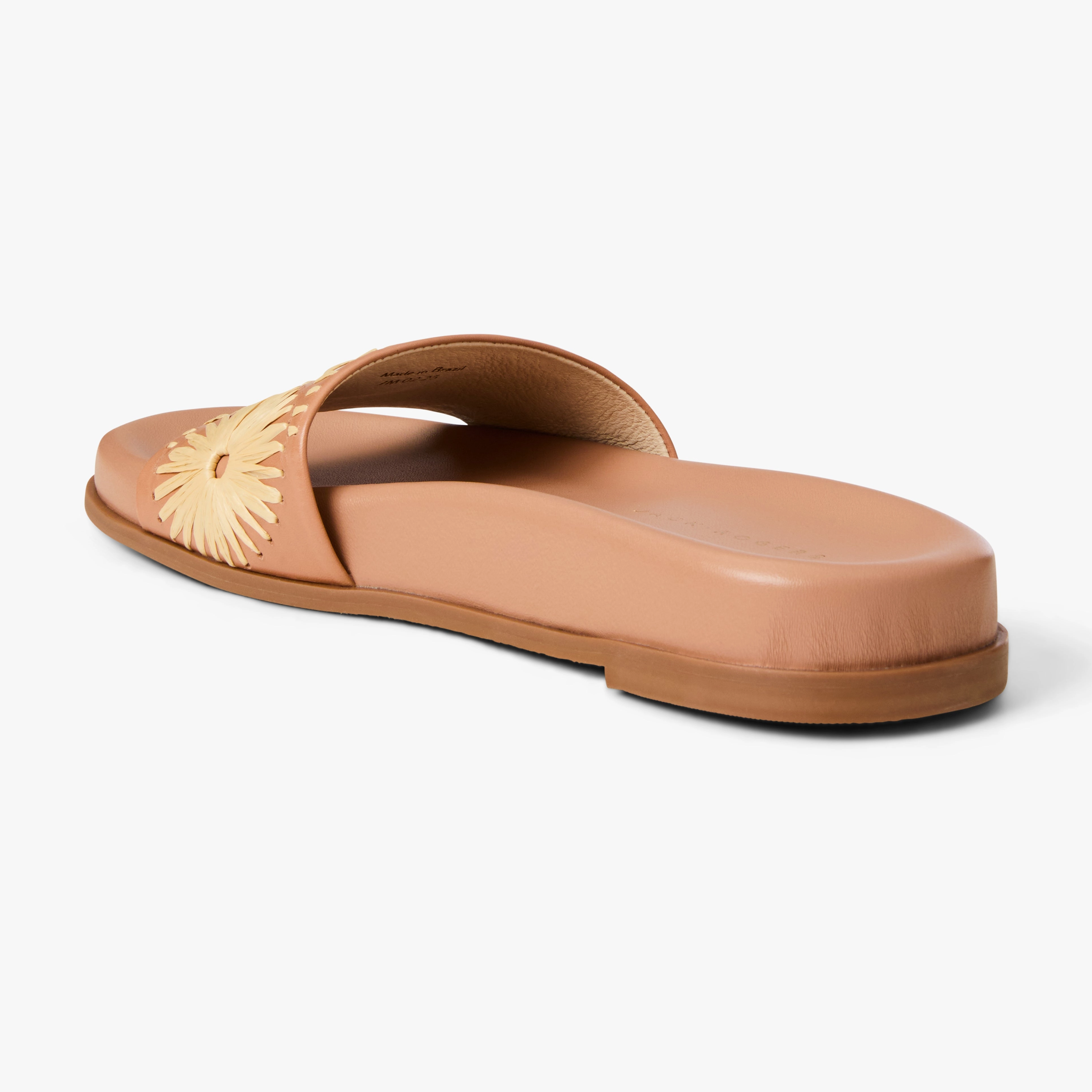 Sunny Walk Somerset Leather Comfort Slide
