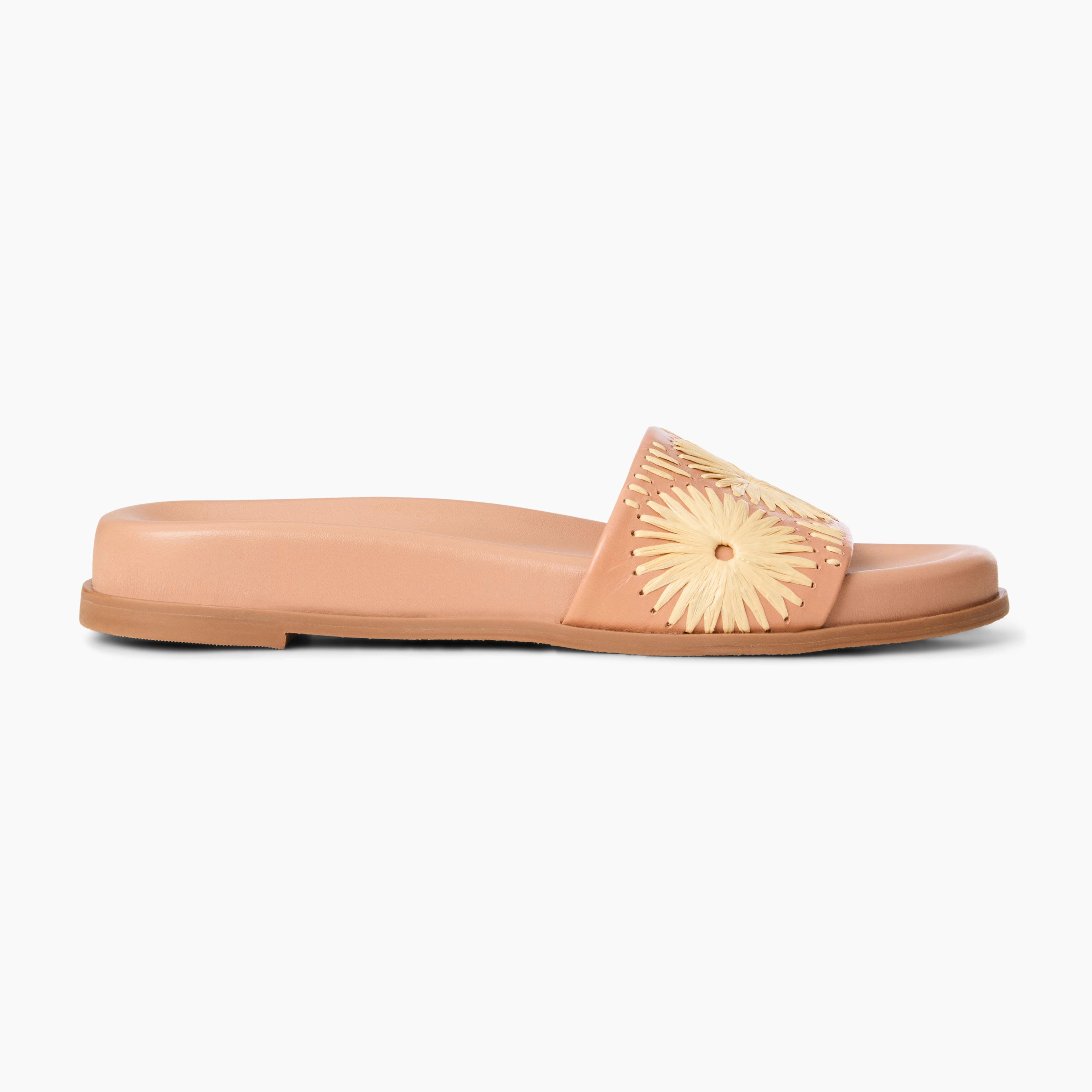 Flex Comfort Somerset Leather Comfort Slide