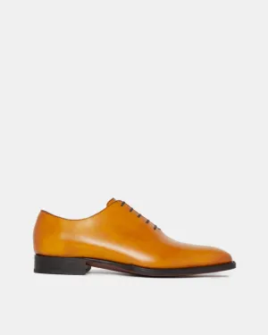 Mustard Wholecut Oxford Shoe Fast Step Indoor Comfort