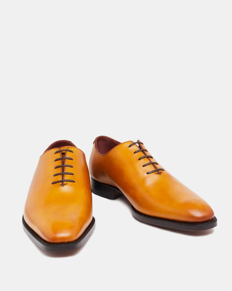 All Day Wear Mustard Wholecut Oxford Shoe