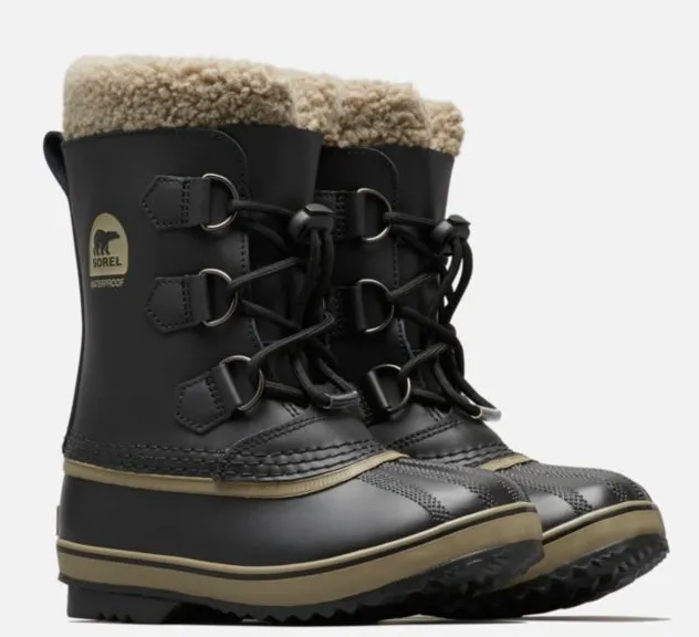 Sorel Yoot PAC TP Black Kids Boots