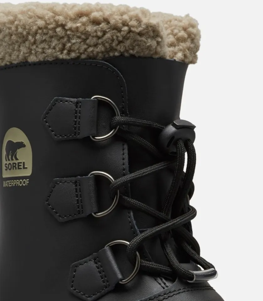 Sorel Yoot PAC TP Black Kids Boots