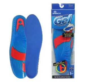 Spenco (#SPGI) Gel Insole (Full) 39-818 - One Pair