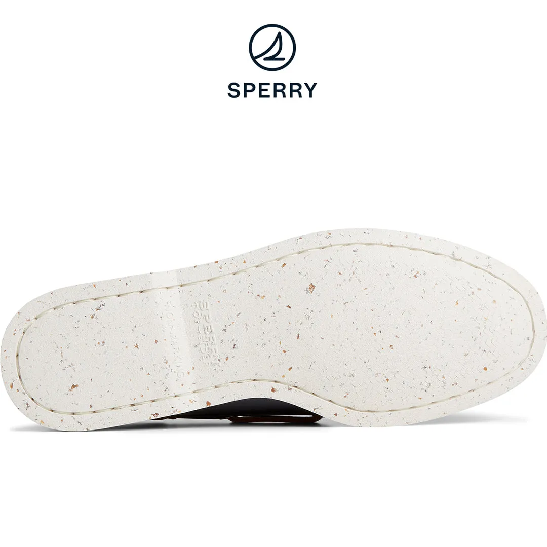 Sperry Men's Authentic Original™ Vegetable Re-Tanned Leather Boat Shoe Navy (STS25187)