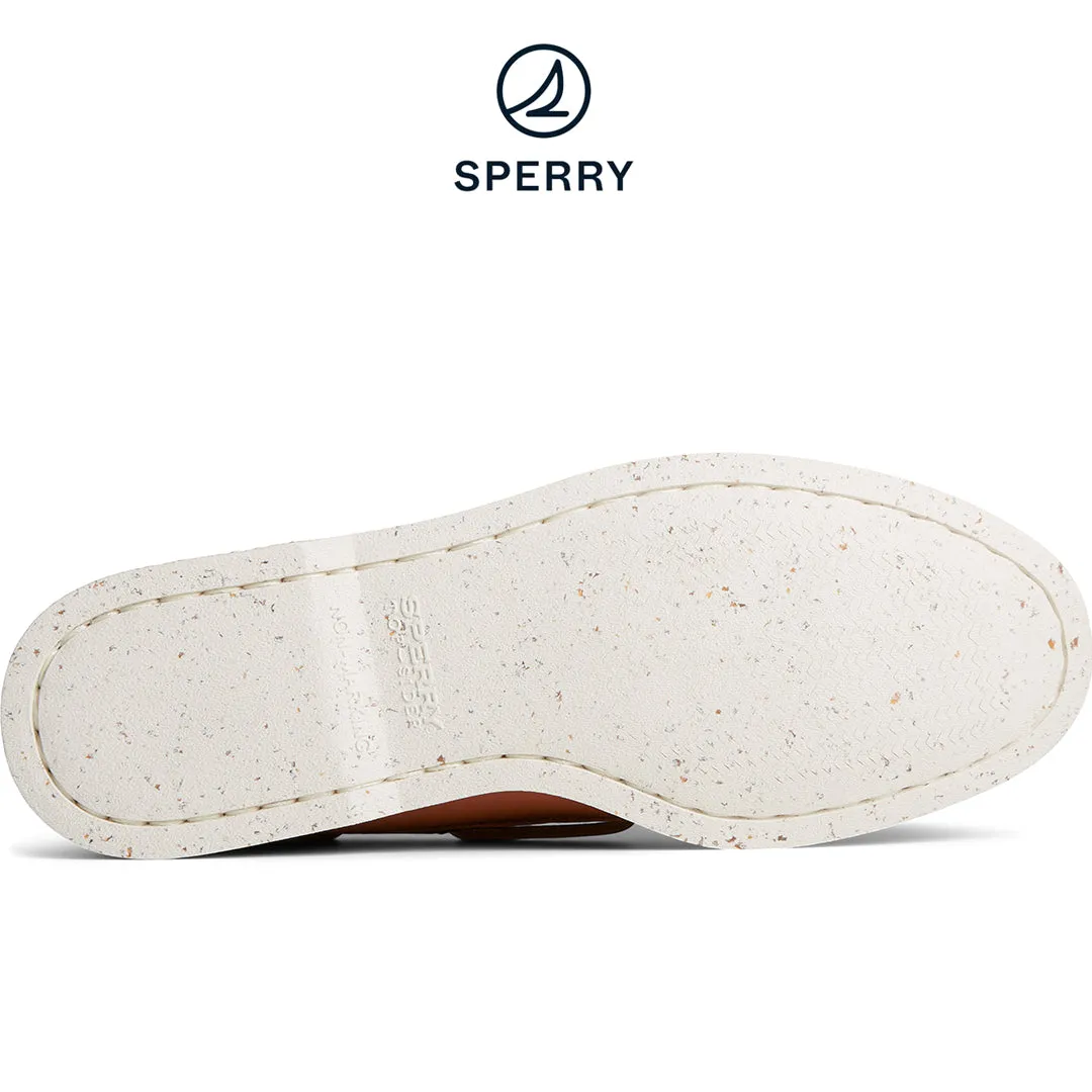 Sperry Men's Authentic Original™ Vegetable Re-Tanned Leather Boat Shoe Tan (STS24960)