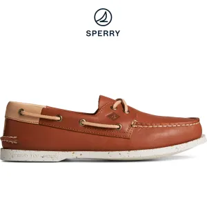Sperry Men's Authentic Original™ Vegetable Re-Tanned Leather Boat Shoe Tan (STS24960)