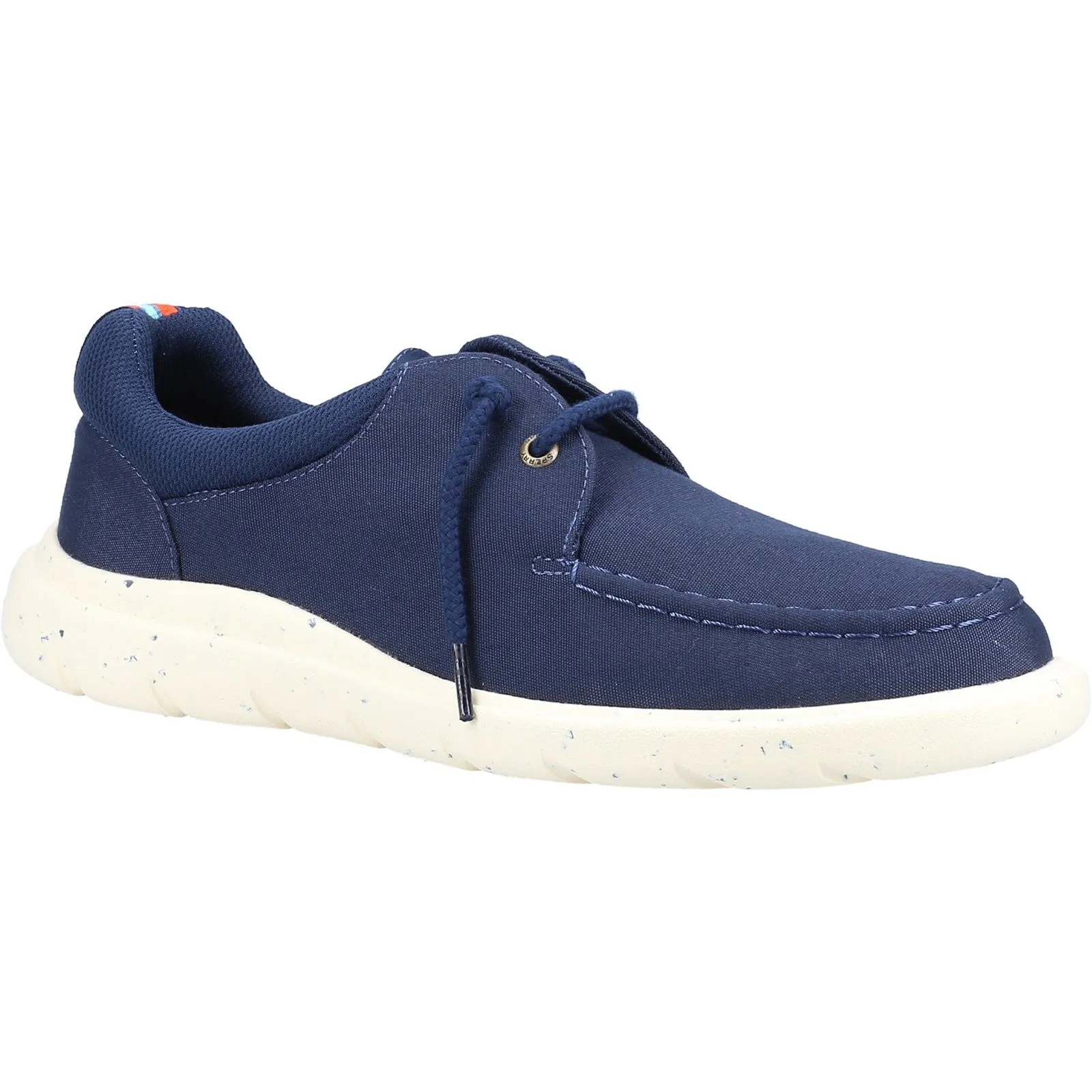 Sperry Mens Moc Seacycle Casual Boat Shoes - Navy