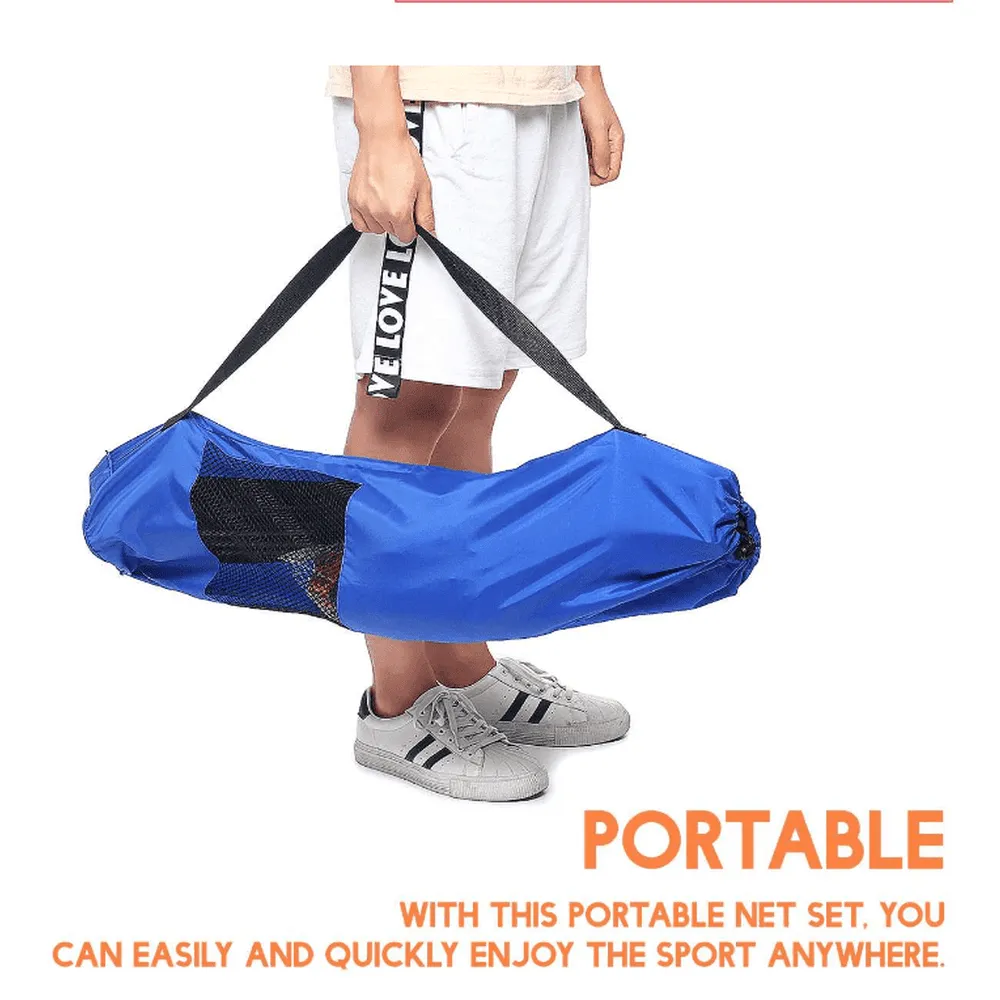 SPPHONEIX Portable Volleyball Badminton Tennis Net With Frame