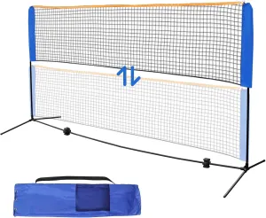 SPPHONEIX Portable Volleyball Badminton Tennis Net With Frame