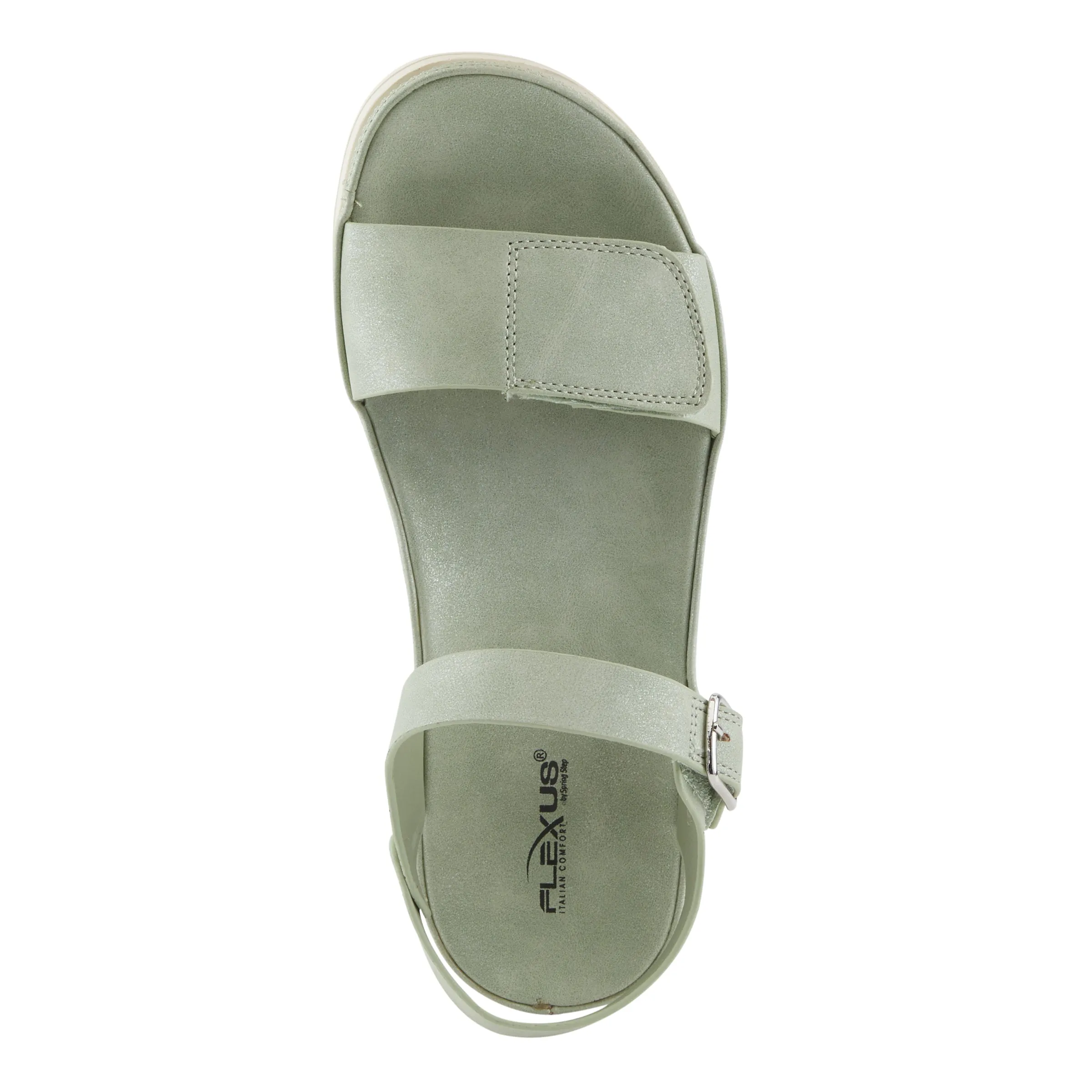 Spring Step Shoes  Flexus Shinson Women’s Vegan Leather Platform Sandals