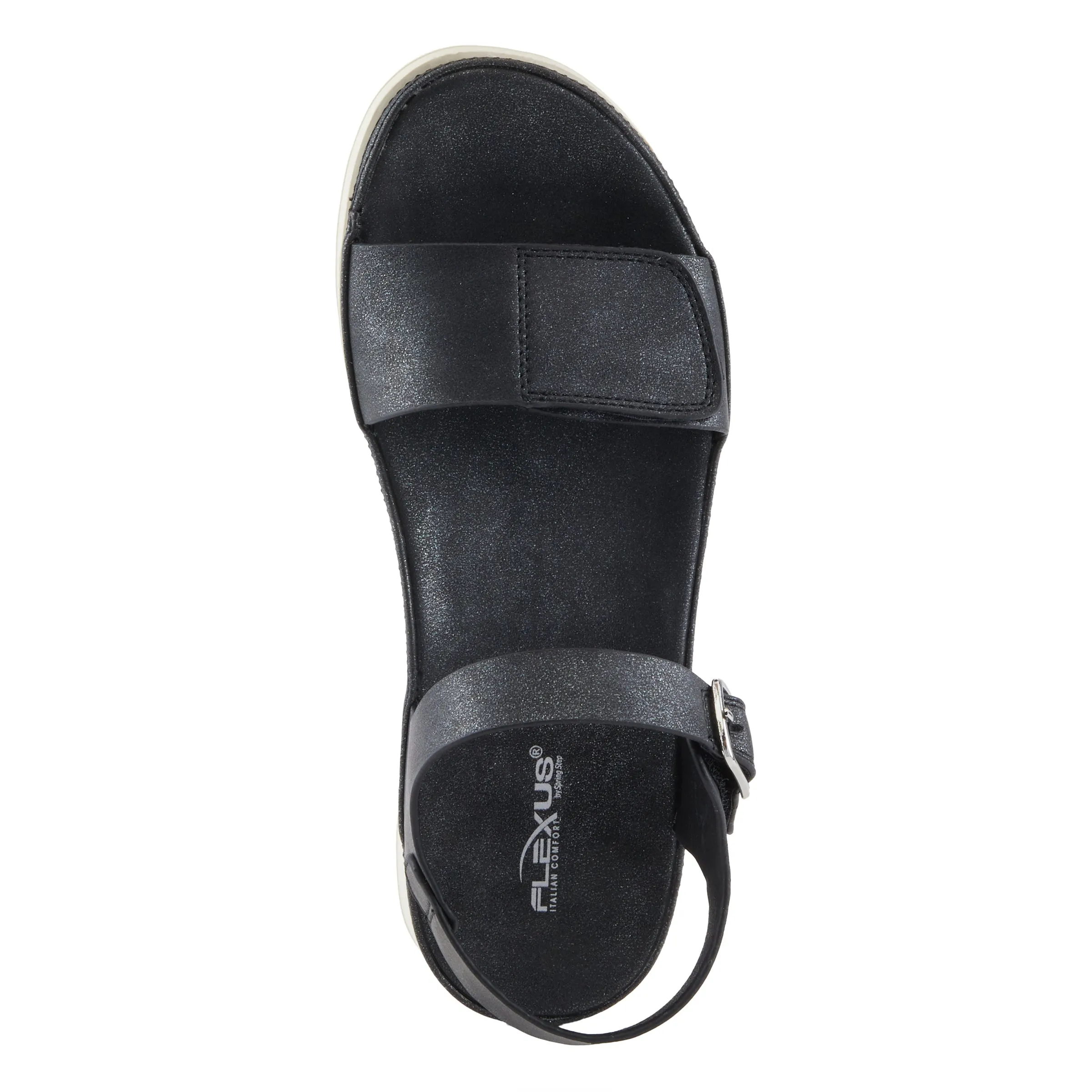 Spring Step Shoes  Flexus Shinson Women’s Vegan Leather Platform Sandals