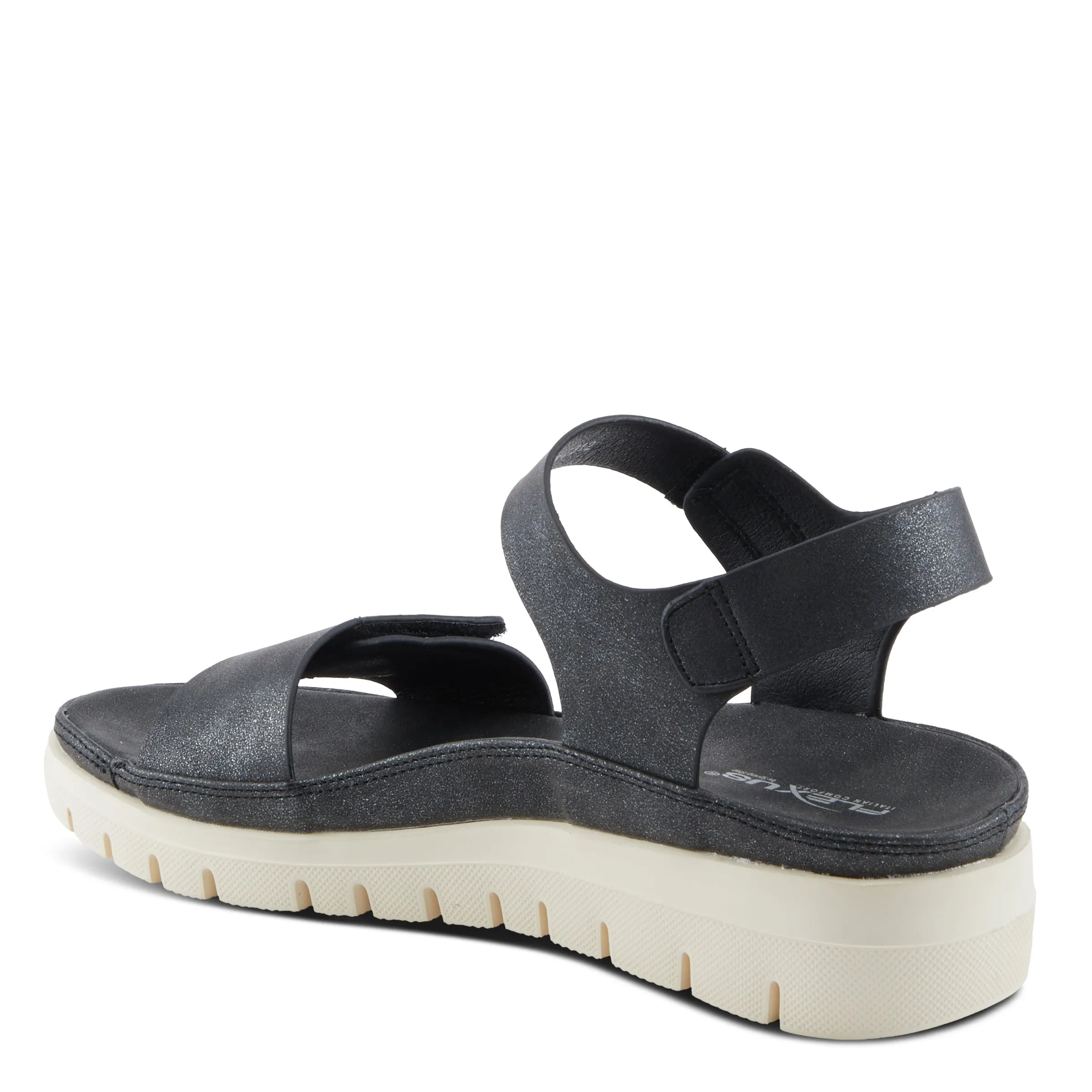 Spring Step Shoes  Flexus Shinson Women’s Vegan Leather Platform Sandals