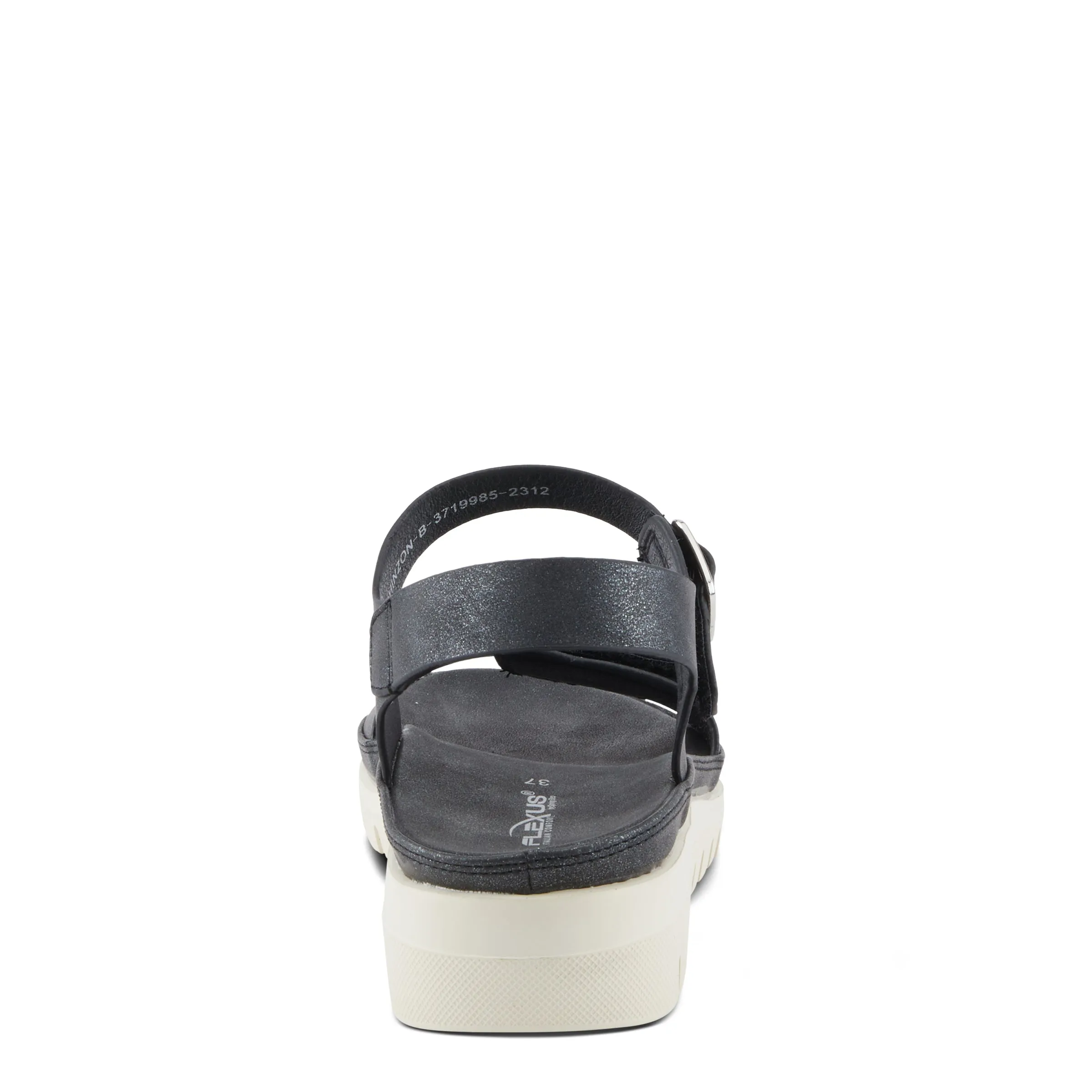 Spring Step Shoes  Flexus Shinson Women’s Vegan Leather Platform Sandals