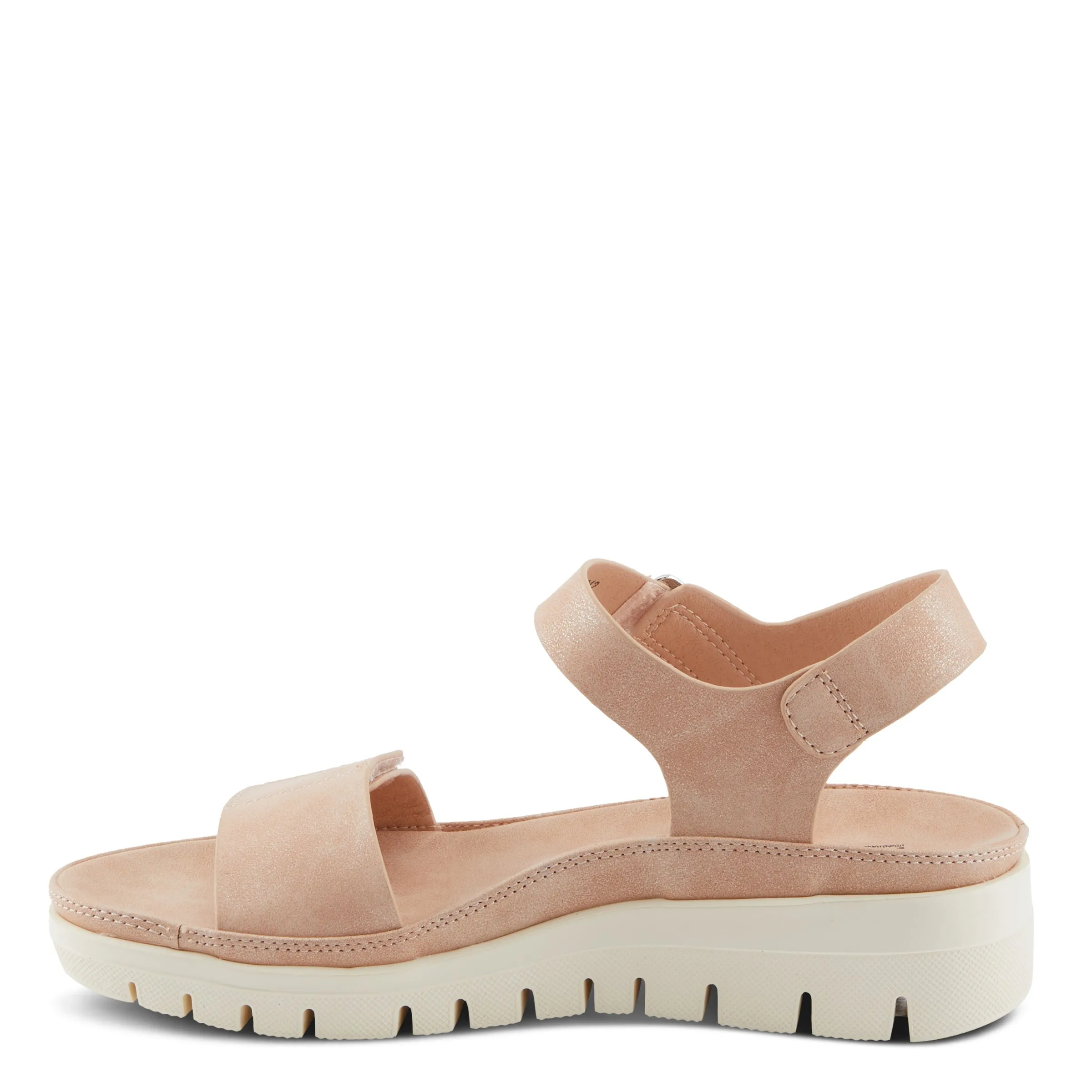 Spring Step Shoes  Flexus Shinson Women’s Vegan Leather Platform Sandals