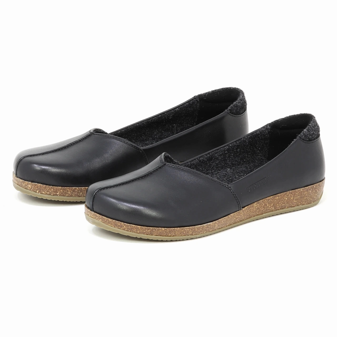 Wide Toe Box Construction Women's Liesl Leather Skimmer