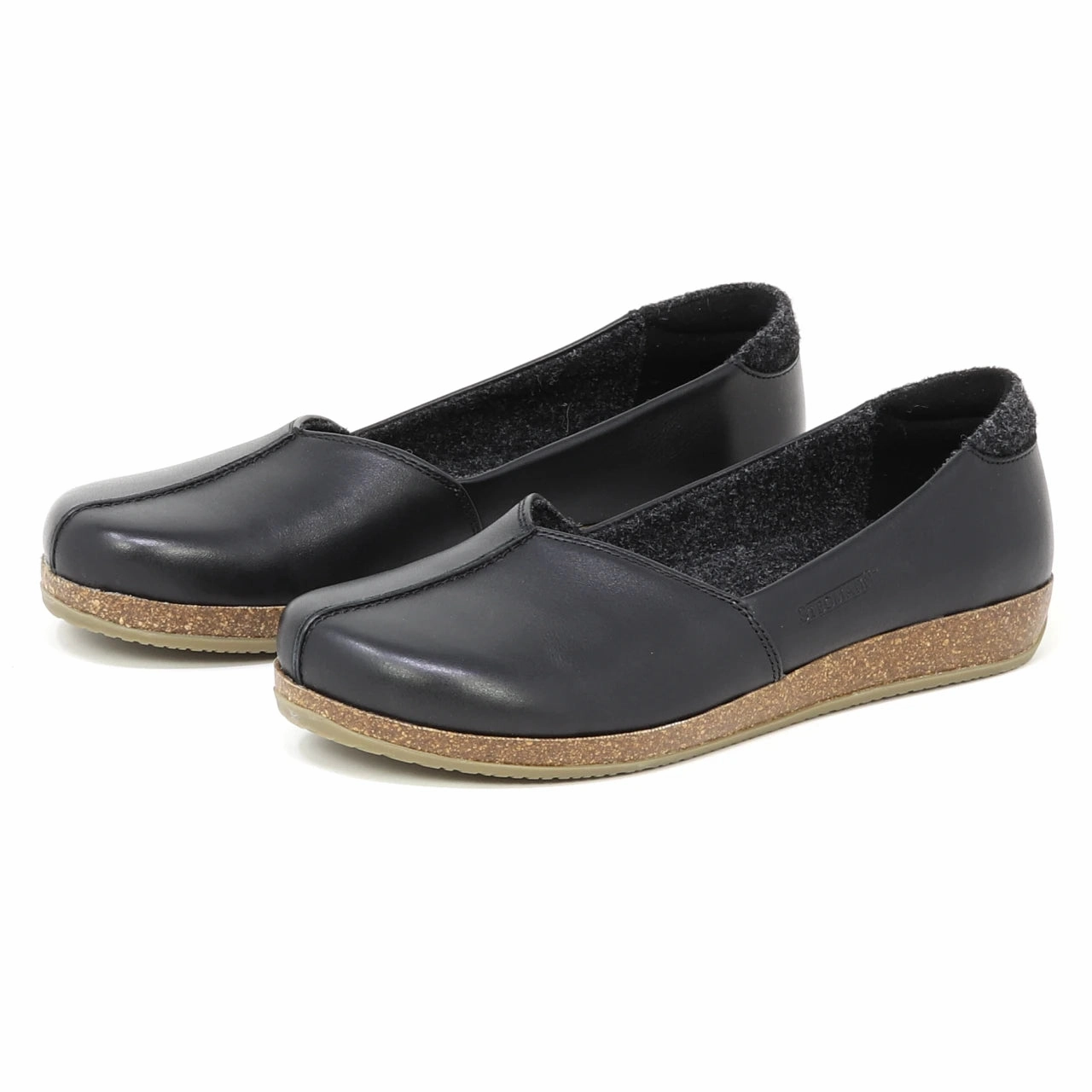 Embroidered Reinforced toe Women's Liesl Leather Skimmer