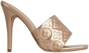 Square Open Toe High Heels For Women