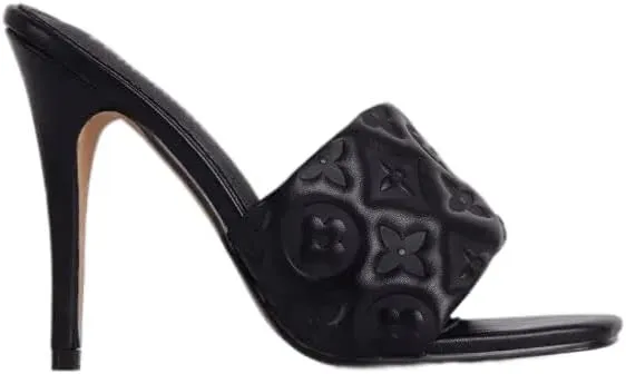 Square Open Toe High Heels For Women