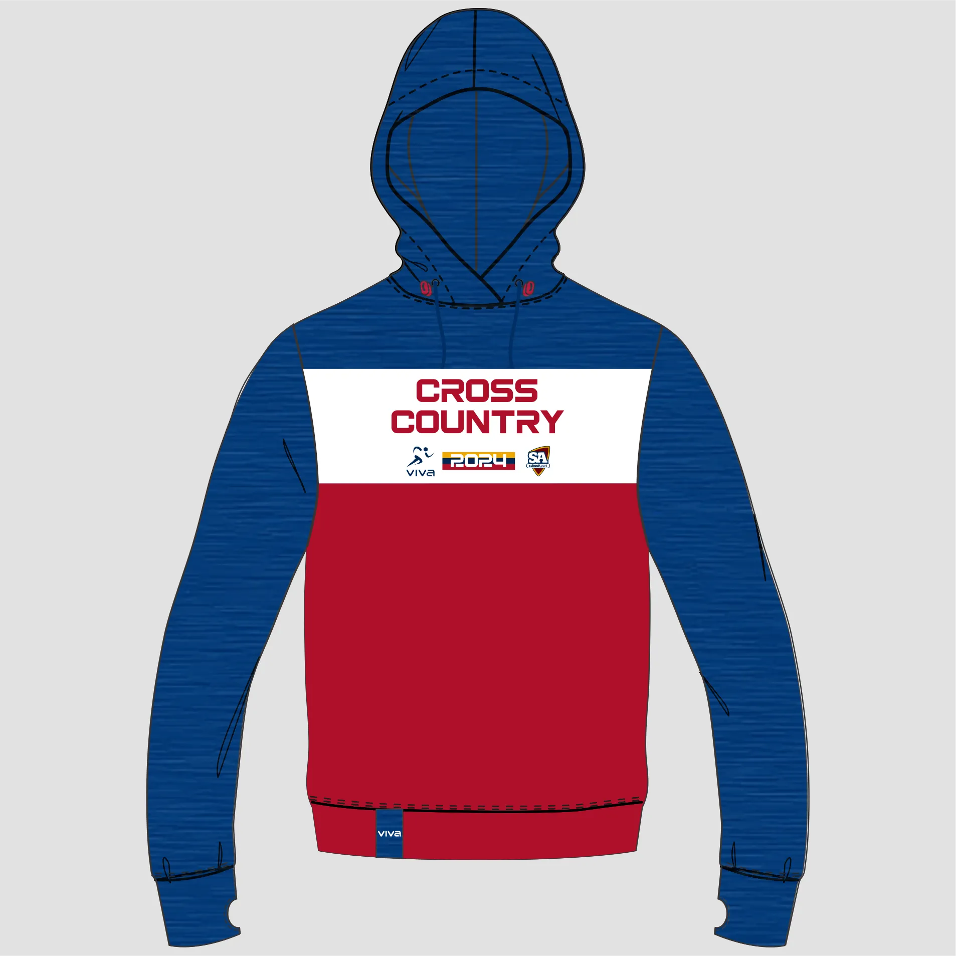 SSSA CROSS COUNTRY EVENT HOODIE