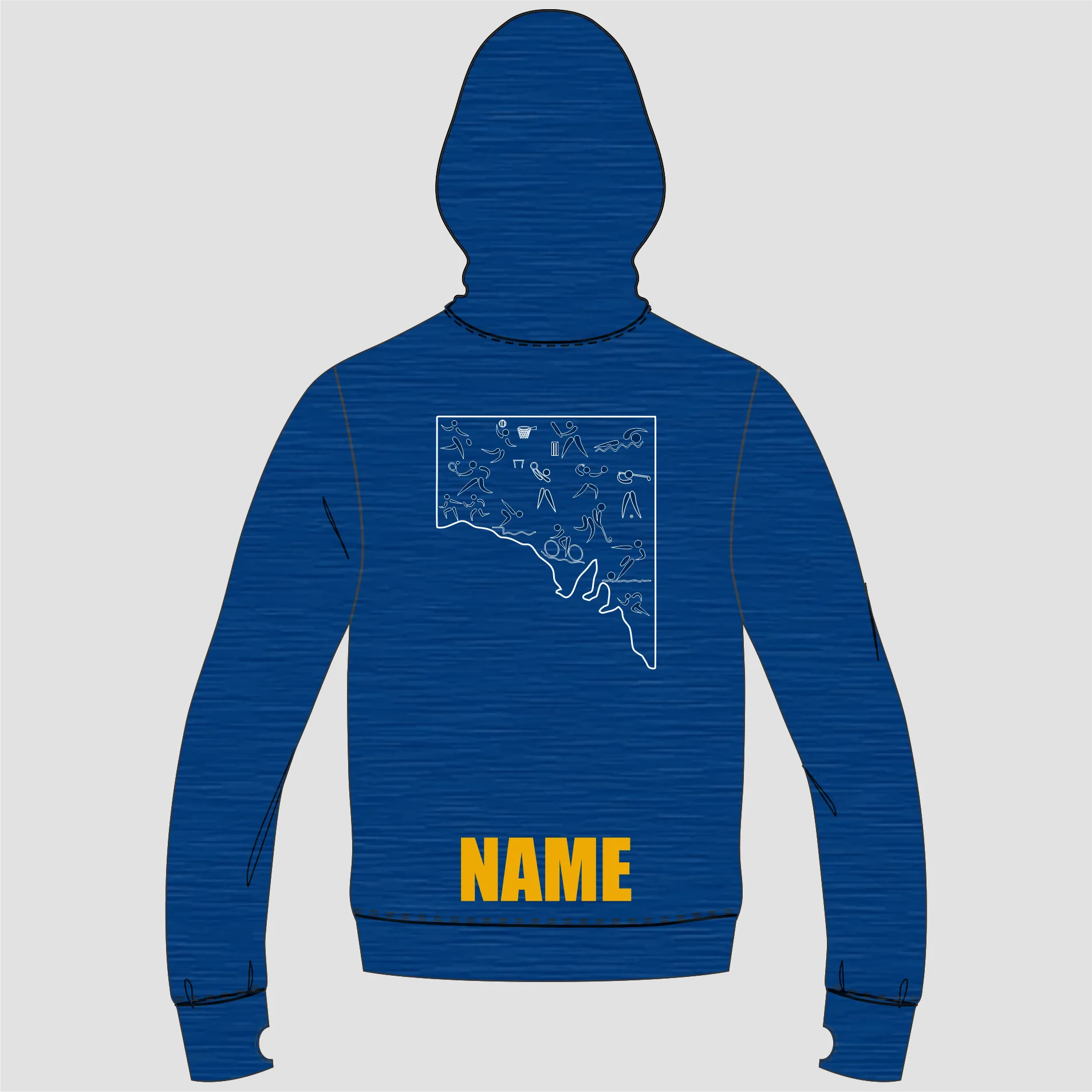 SSSA CROSS COUNTRY EVENT HOODIE