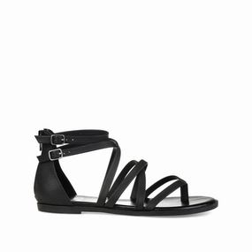 ZAILIE GLADIATOR SANDALS IN WIDE Urban midsole - type