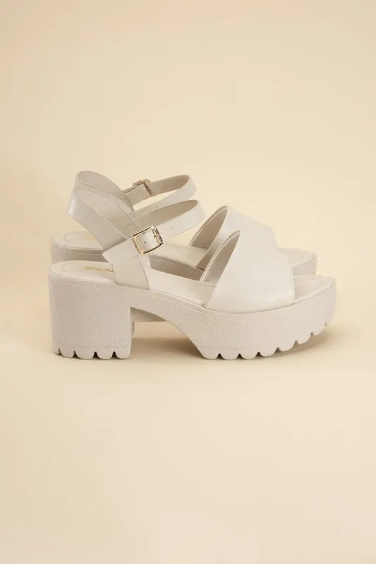 STACIE-S Platform Sandals