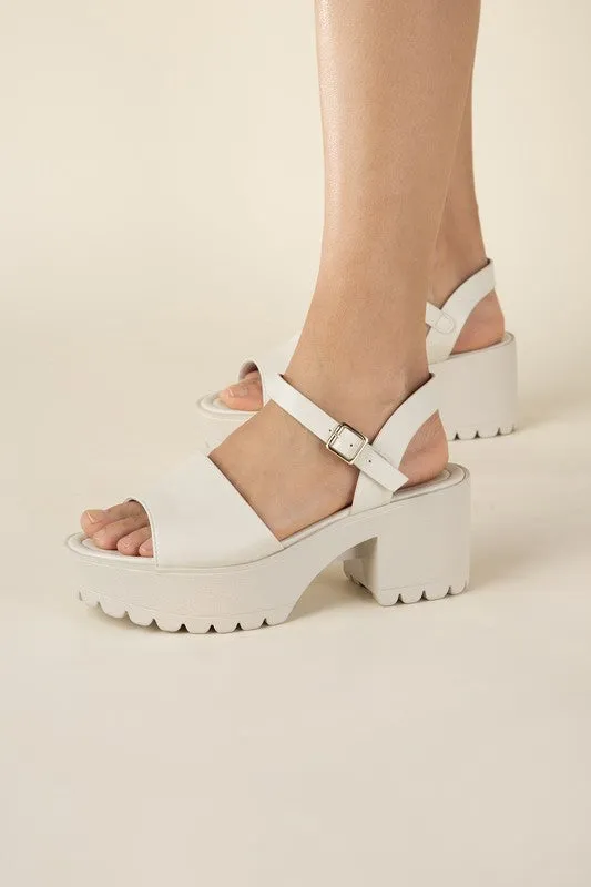 STACIE-S Platform Sandals