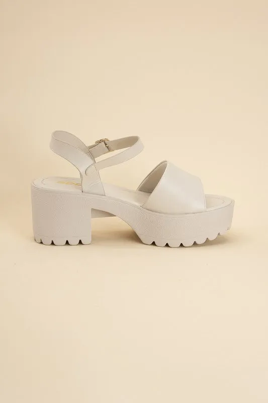 STACIE-S Platform Sandals