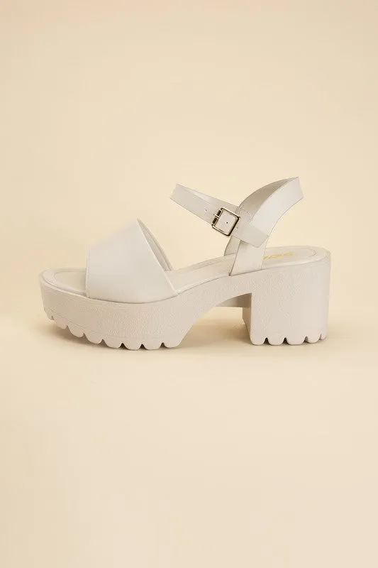 STACIE-S Platform Sandals