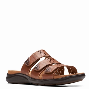 CLARKS ENGLA KITLY WALK WOMEN'S runners beach - style