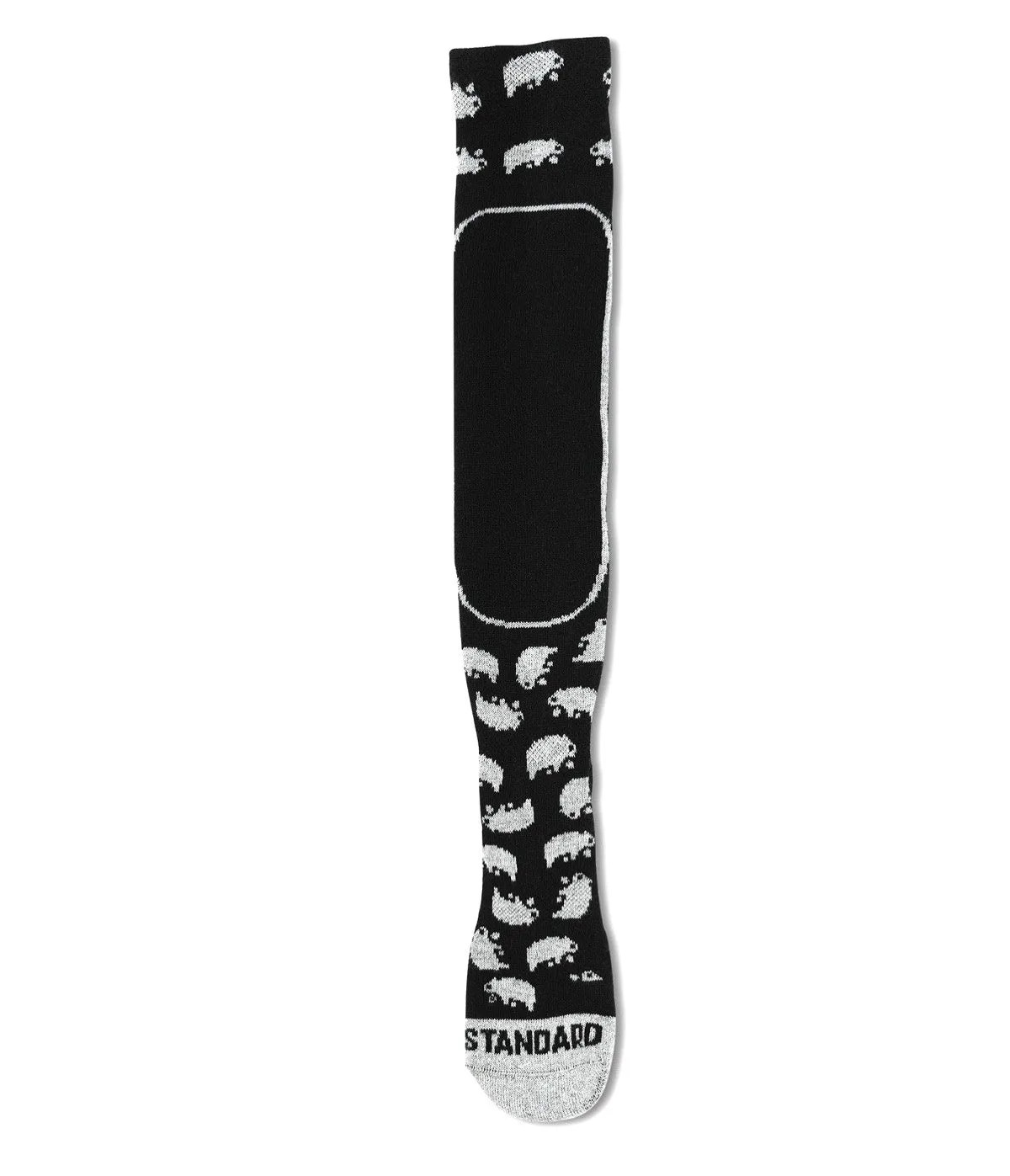 Standard Flock Plus Sock Snow Polka