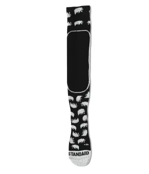 Standard Flock Plus Sock Snow Polka