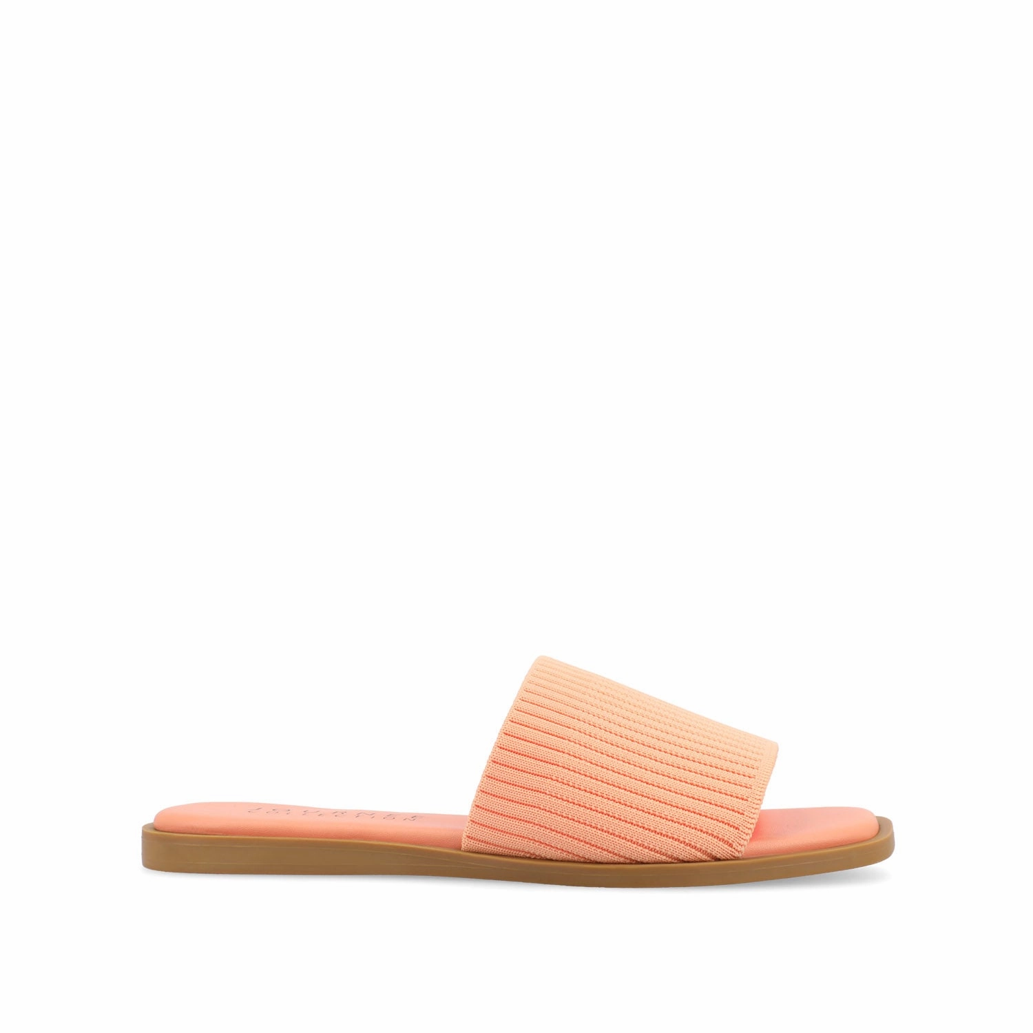 Drive Day PRISILLA SLIDE SANDALS IN KNIT FABRIC